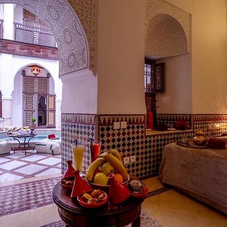 Riad Safran Et Cannelle & Spa Marrakesh Buitenkant foto