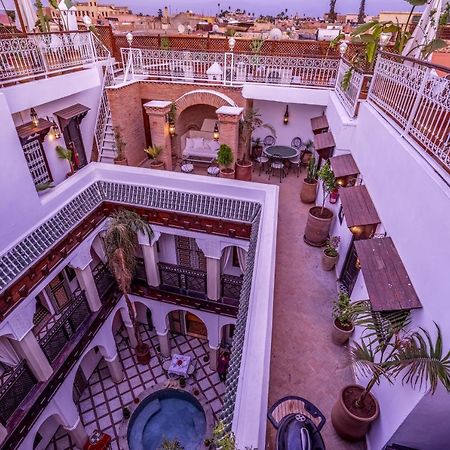 Riad Safran Et Cannelle & Spa Marrakesh Buitenkant foto