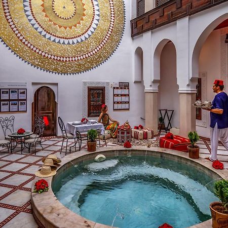 Riad Safran Et Cannelle & Spa Marrakesh Buitenkant foto