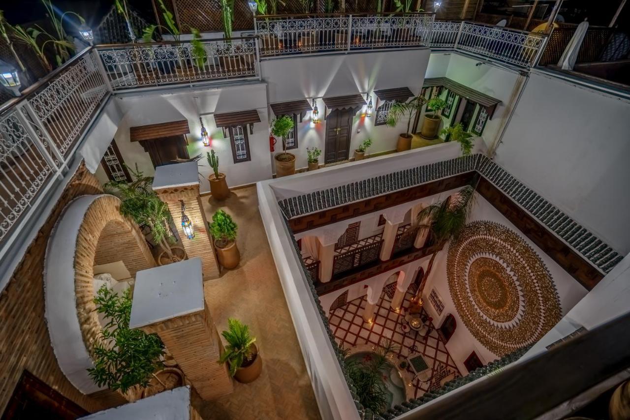 Riad Safran Et Cannelle & Spa Marrakesh Buitenkant foto