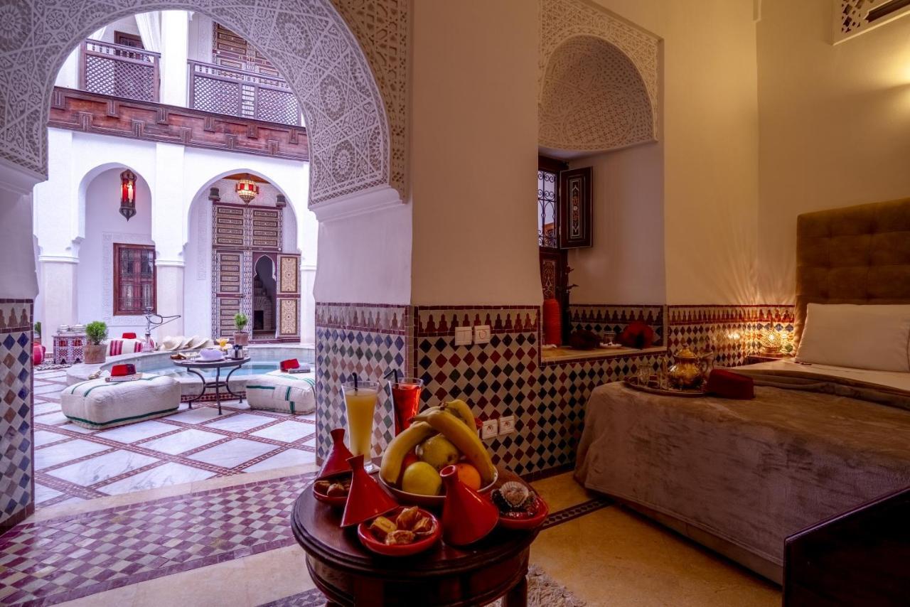 Riad Safran Et Cannelle & Spa Marrakesh Buitenkant foto