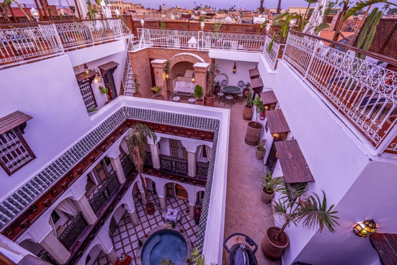 Riad Safran Et Cannelle & Spa Marrakesh Buitenkant foto