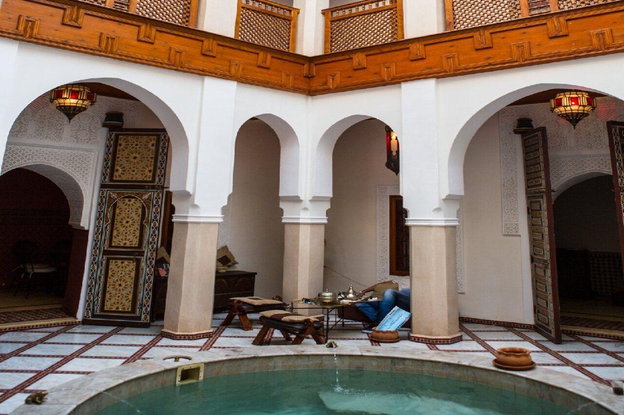 Riad Safran Et Cannelle & Spa Marrakesh Buitenkant foto
