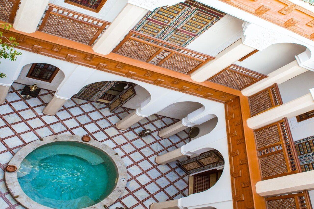 Riad Safran Et Cannelle & Spa Marrakesh Buitenkant foto