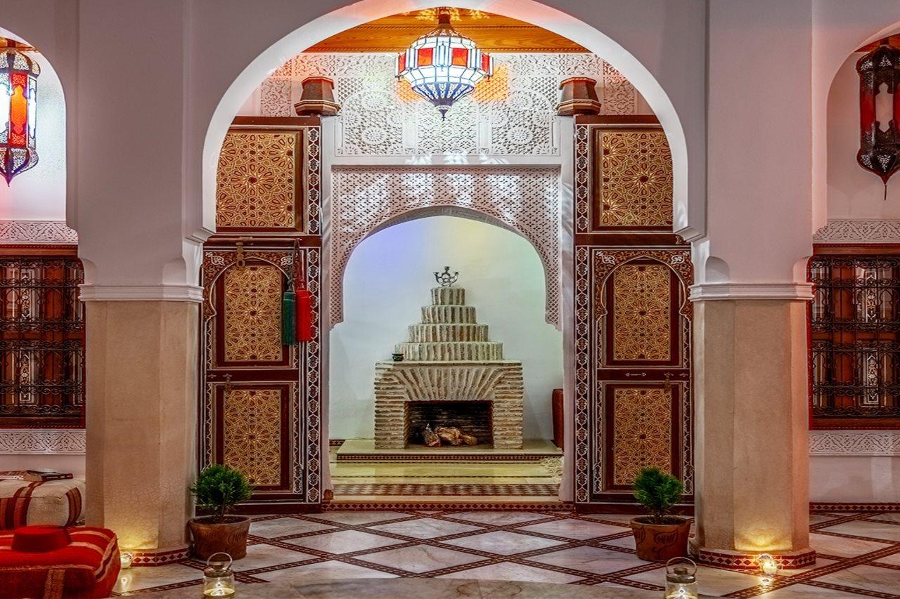 Riad Safran Et Cannelle & Spa Marrakesh Buitenkant foto