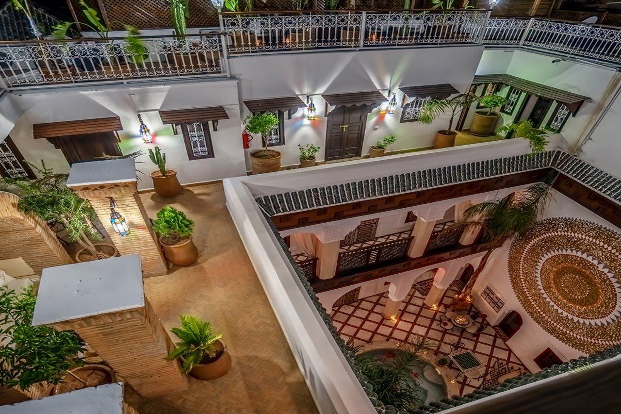 Riad Safran Et Cannelle & Spa Marrakesh Buitenkant foto
