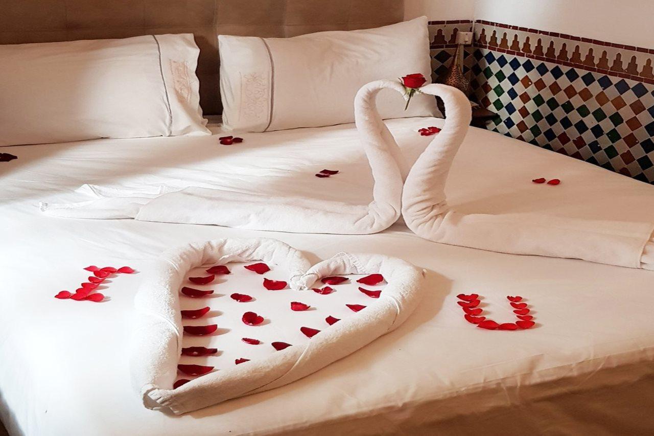 Riad Safran Et Cannelle & Spa Marrakesh Buitenkant foto