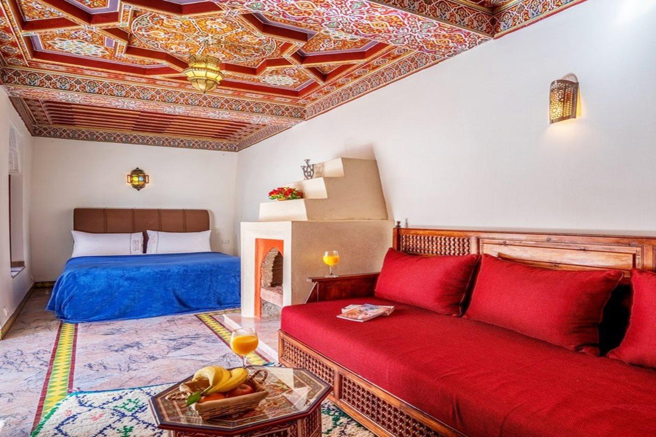 Riad Safran Et Cannelle & Spa Marrakesh Buitenkant foto