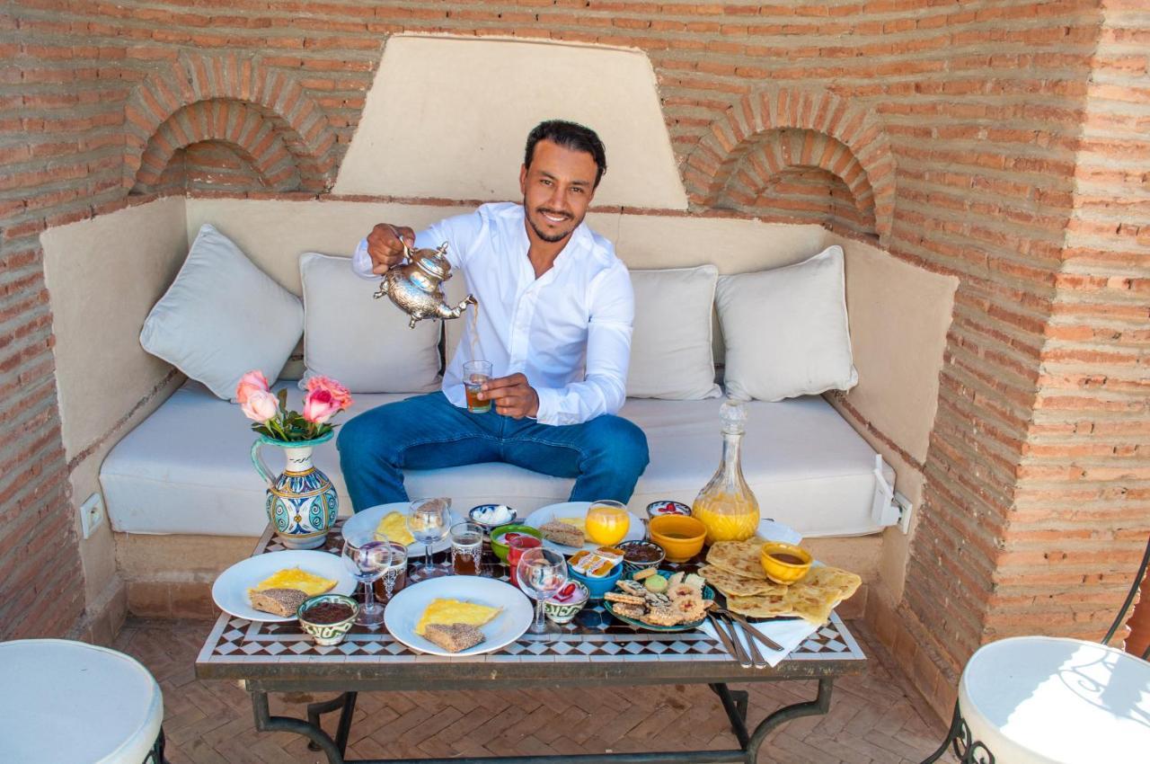 Riad Safran Et Cannelle & Spa Marrakesh Buitenkant foto