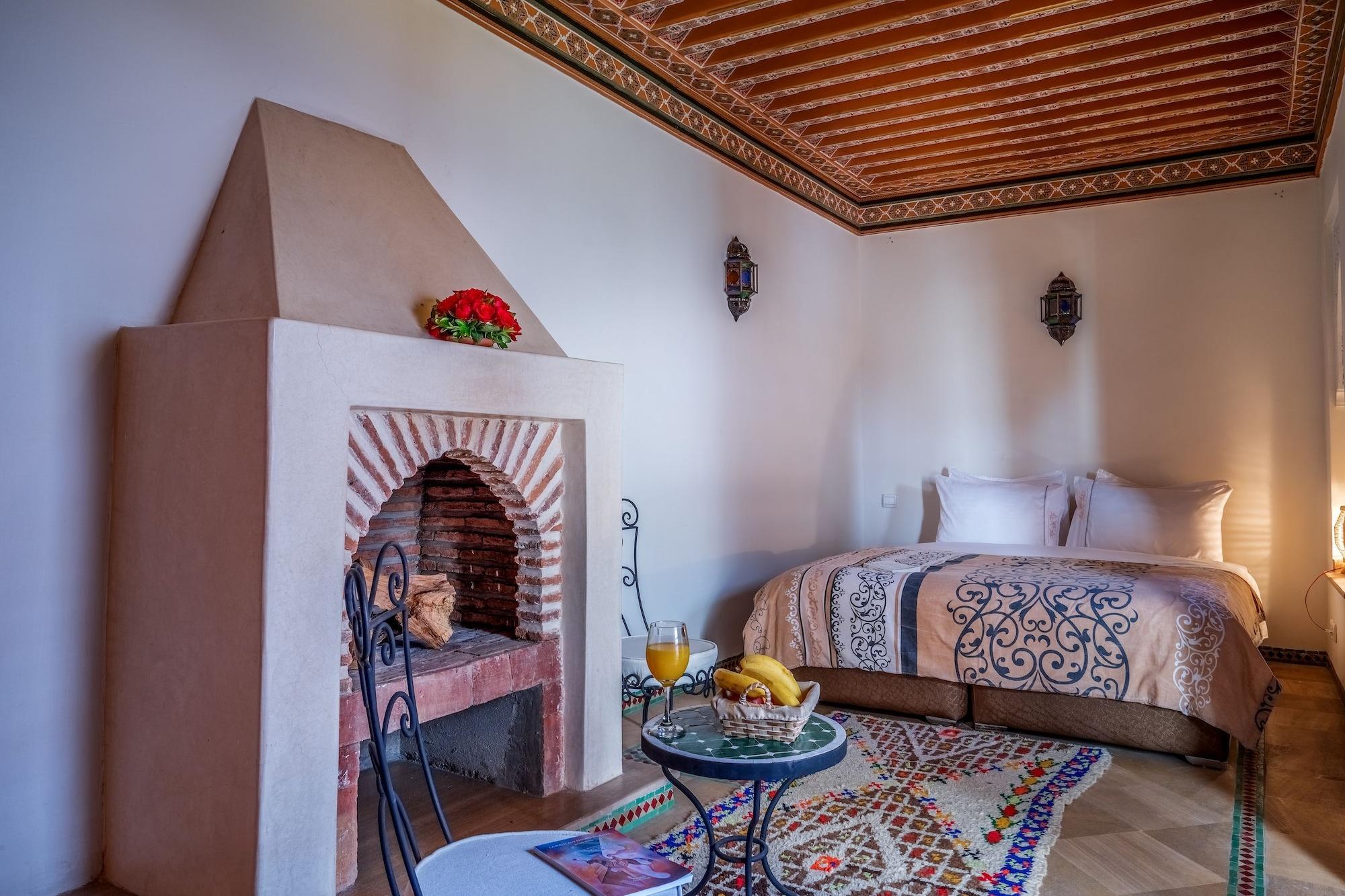 Riad Safran Et Cannelle & Spa Marrakesh Buitenkant foto