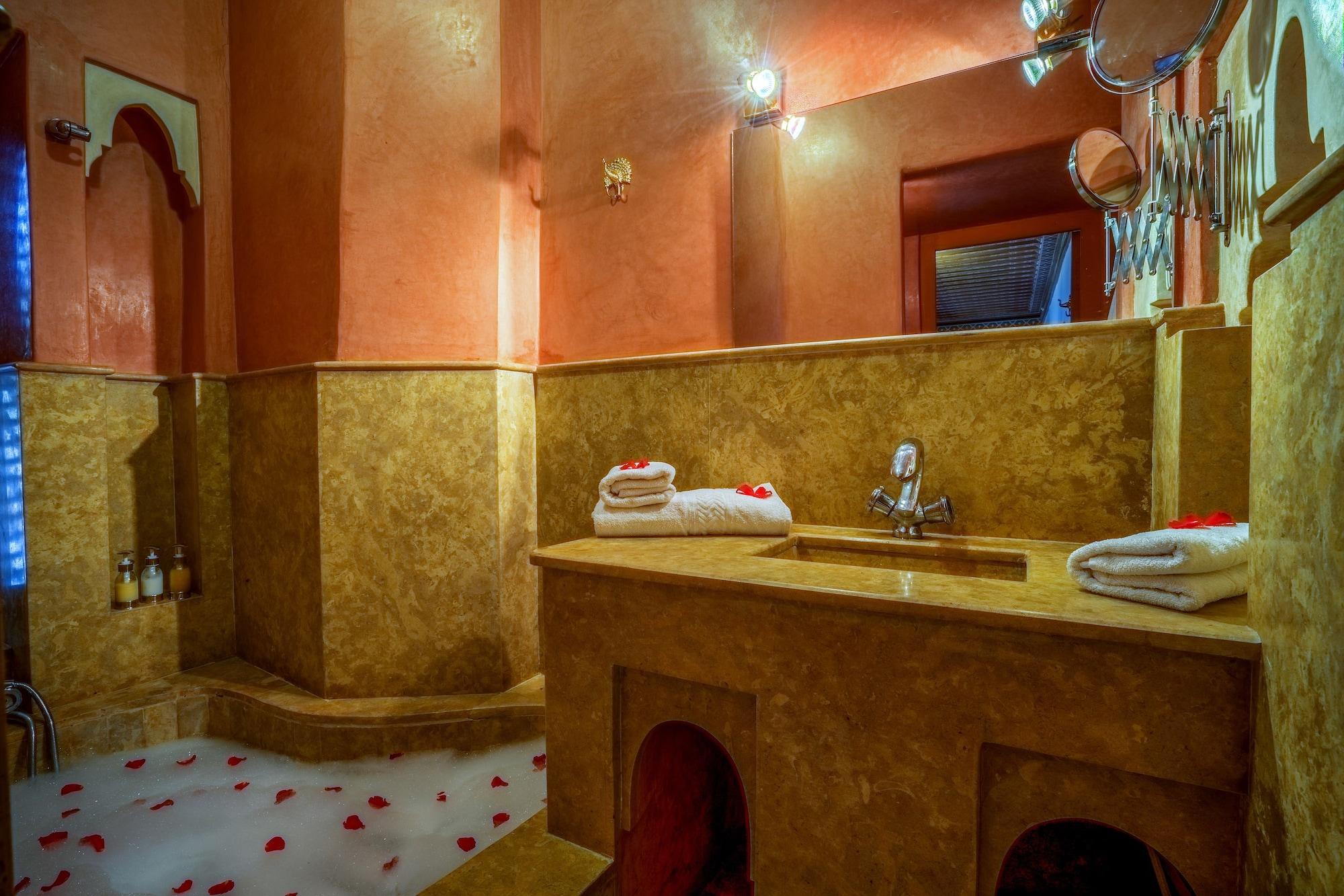 Riad Safran Et Cannelle & Spa Marrakesh Buitenkant foto