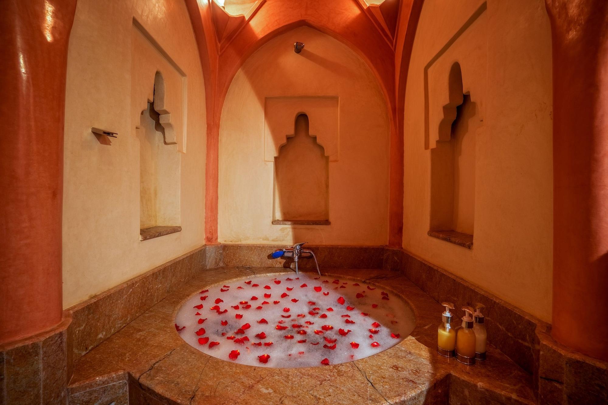 Riad Safran Et Cannelle & Spa Marrakesh Buitenkant foto