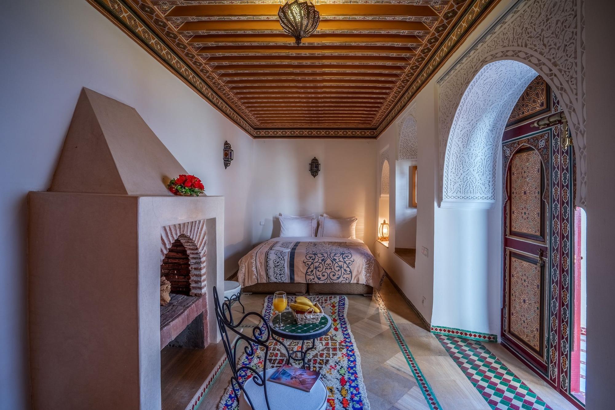 Riad Safran Et Cannelle & Spa Marrakesh Buitenkant foto