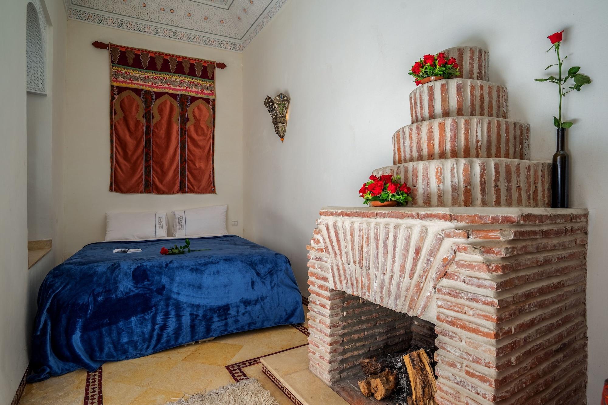 Riad Safran Et Cannelle & Spa Marrakesh Buitenkant foto