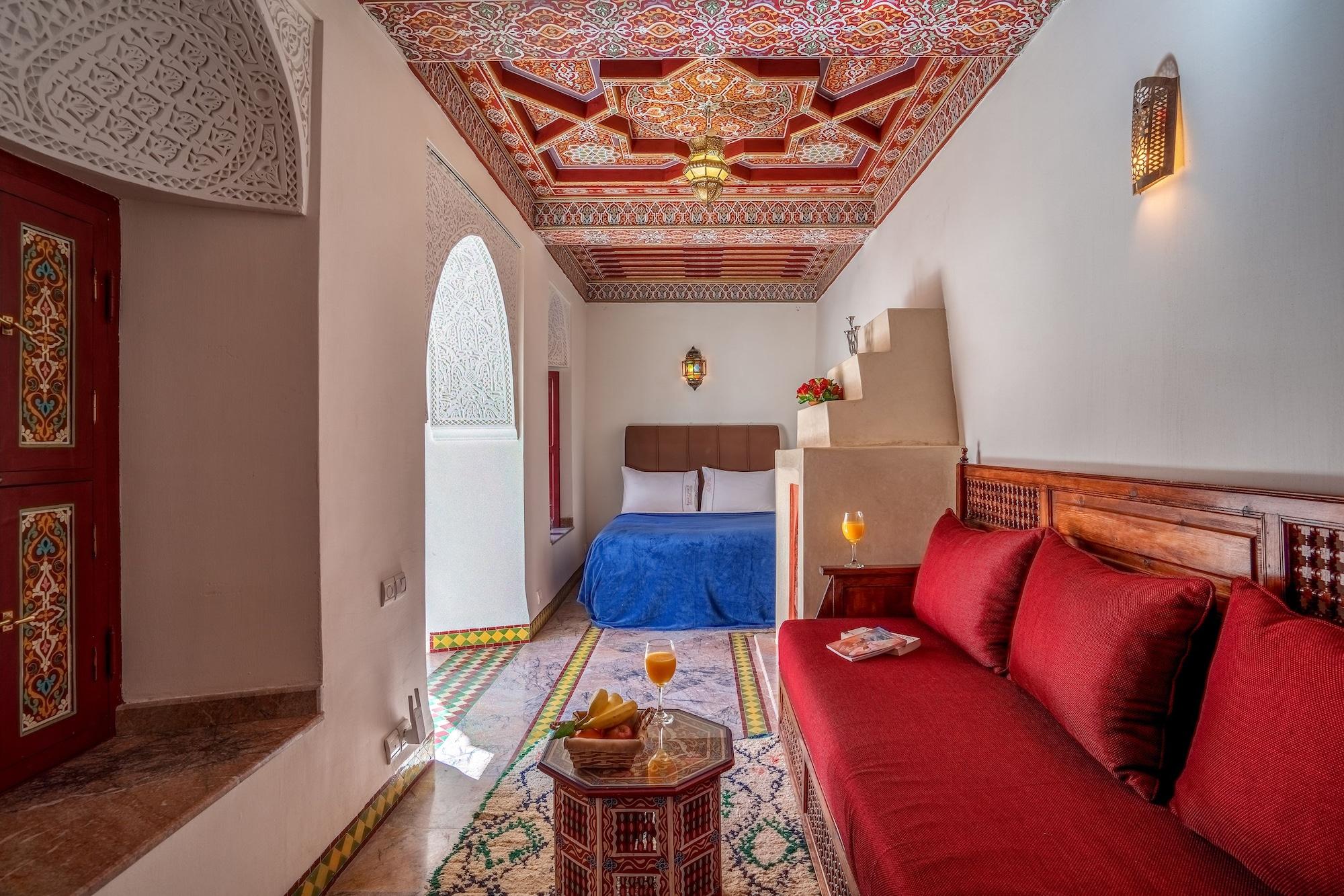 Riad Safran Et Cannelle & Spa Marrakesh Buitenkant foto