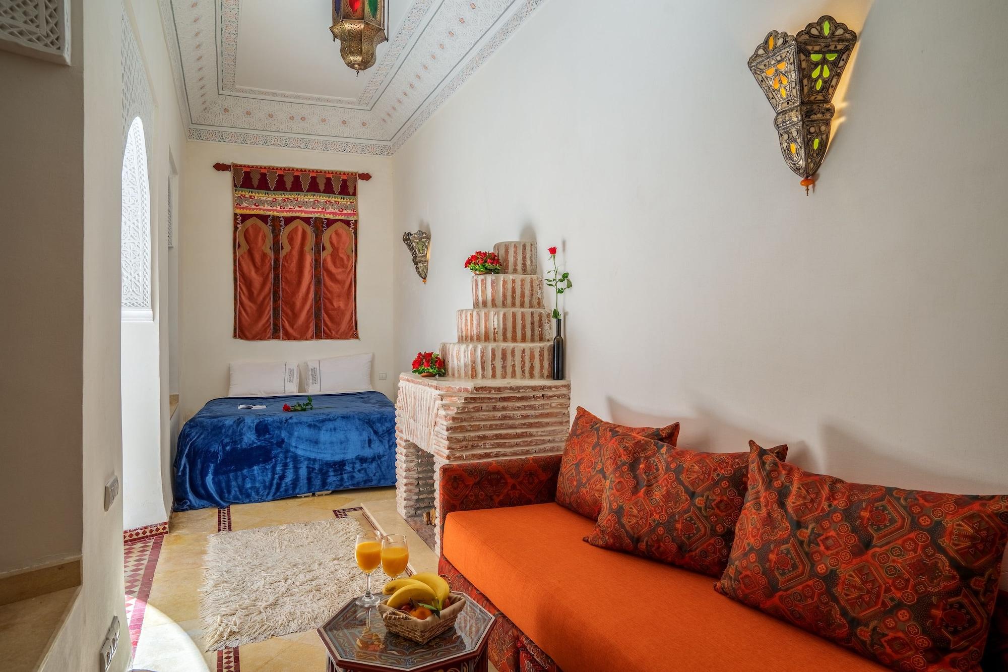 Riad Safran Et Cannelle & Spa Marrakesh Buitenkant foto