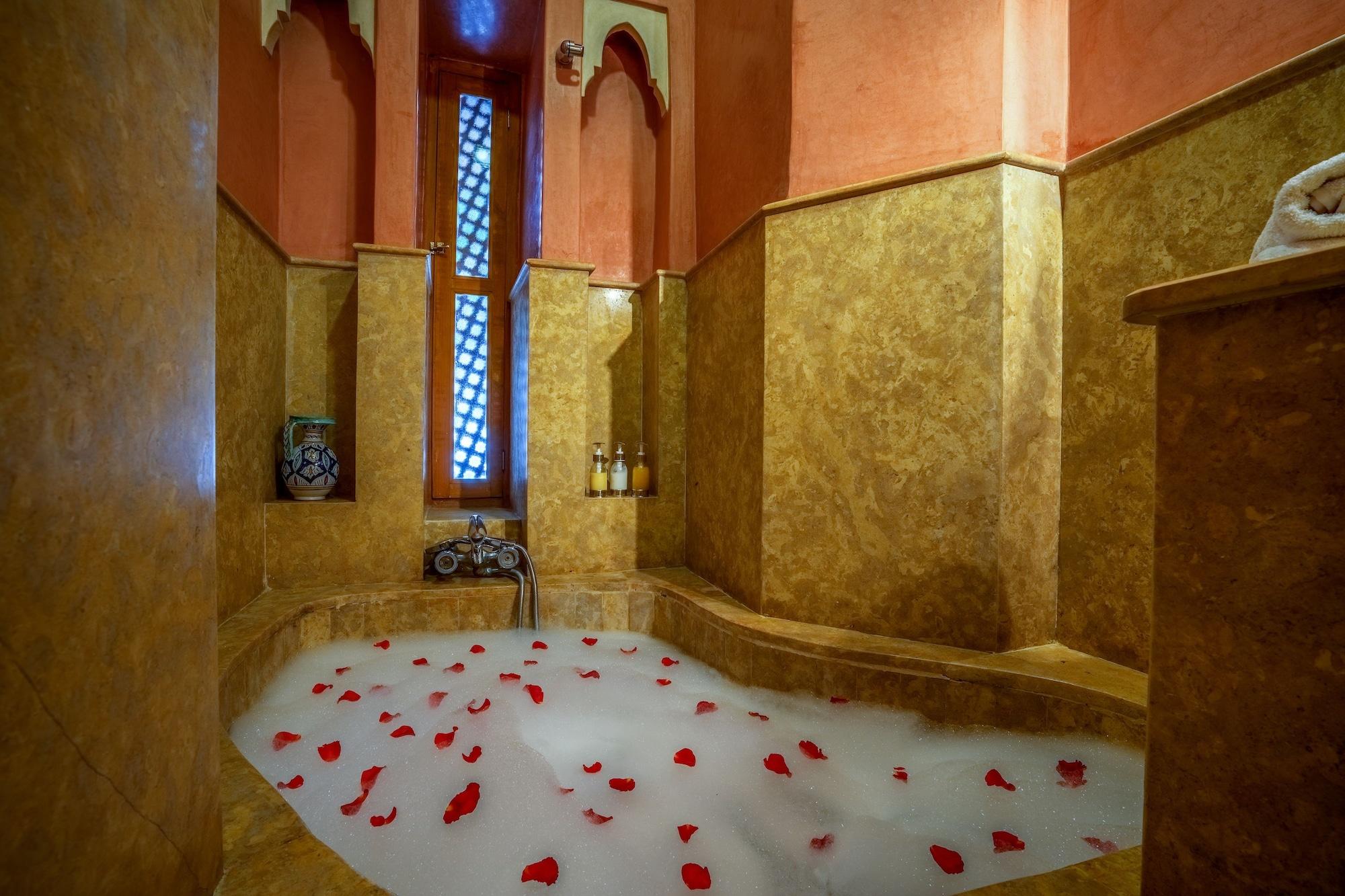 Riad Safran Et Cannelle & Spa Marrakesh Buitenkant foto