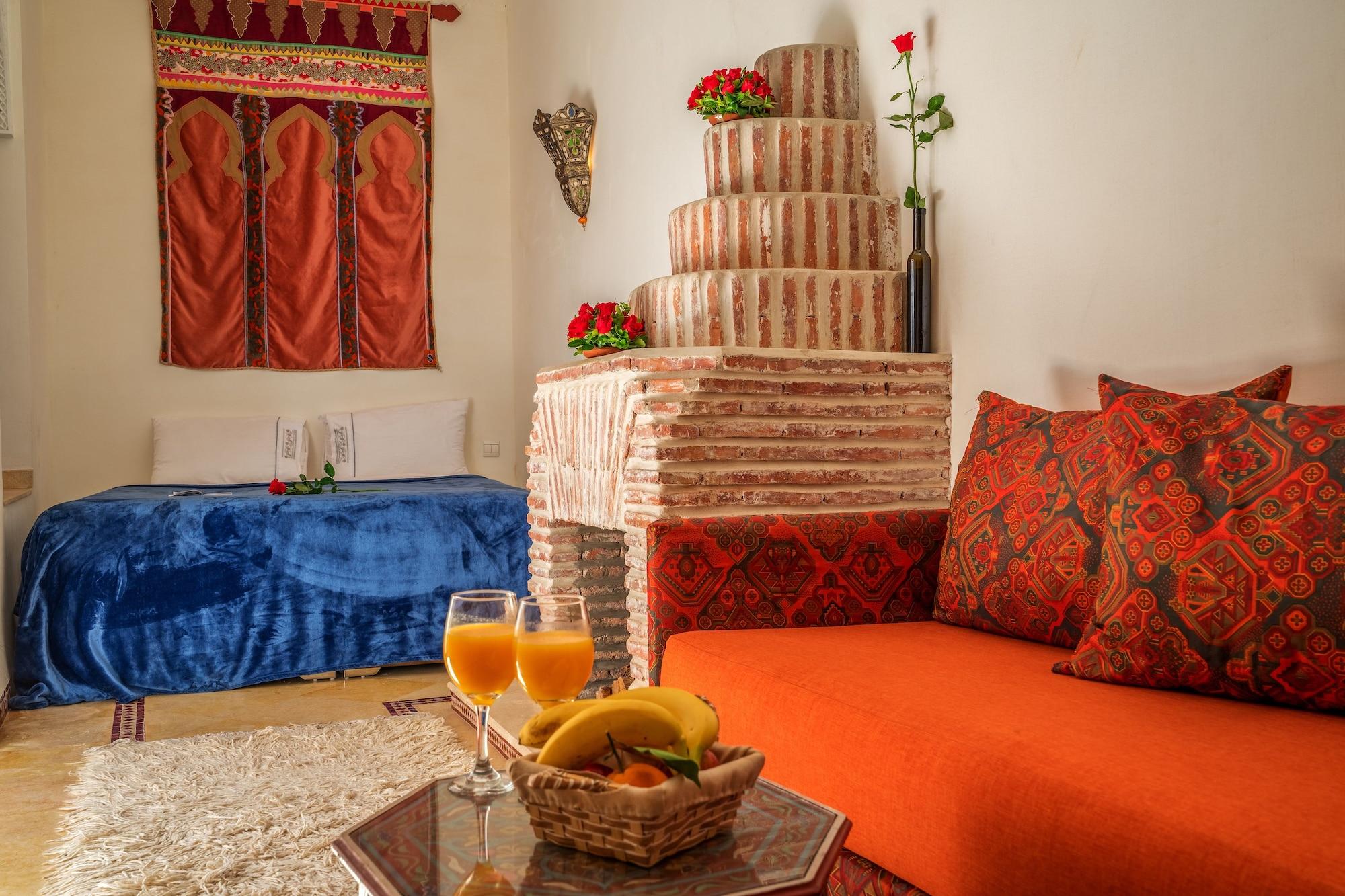 Riad Safran Et Cannelle & Spa Marrakesh Buitenkant foto