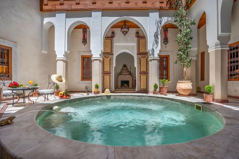 Riad Safran Et Cannelle & Spa Marrakesh Buitenkant foto