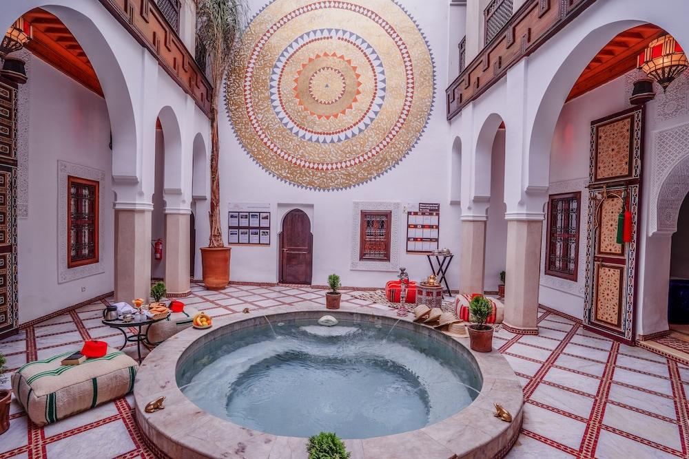 Riad Safran Et Cannelle & Spa Marrakesh Buitenkant foto