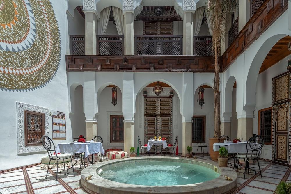 Riad Safran Et Cannelle & Spa Marrakesh Buitenkant foto