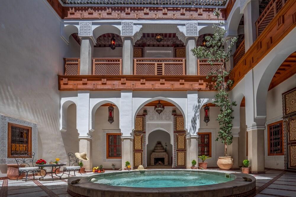 Riad Safran Et Cannelle & Spa Marrakesh Buitenkant foto
