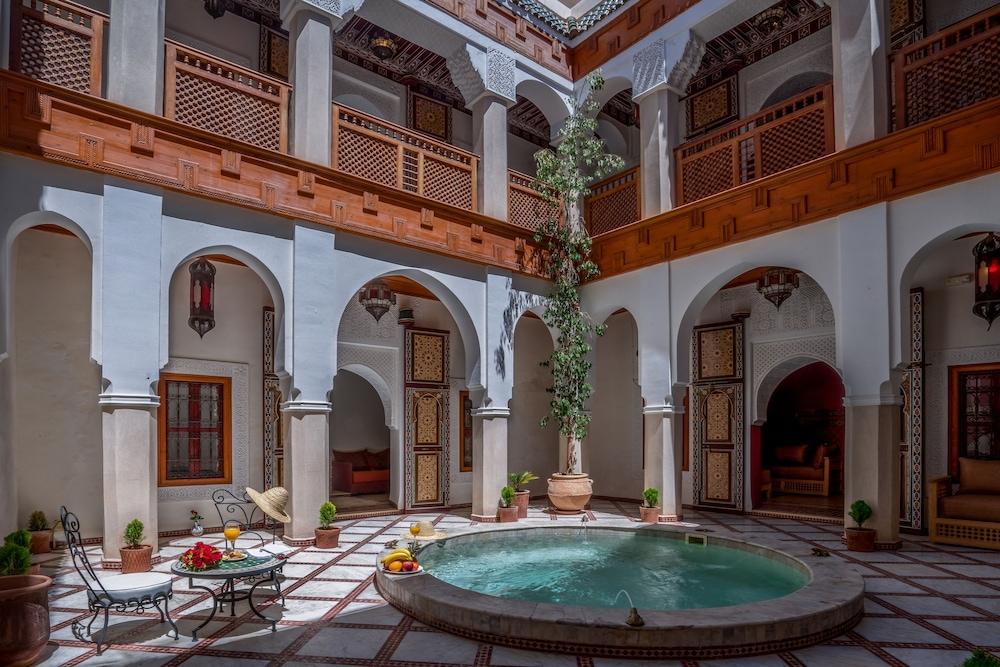 Riad Safran Et Cannelle & Spa Marrakesh Buitenkant foto