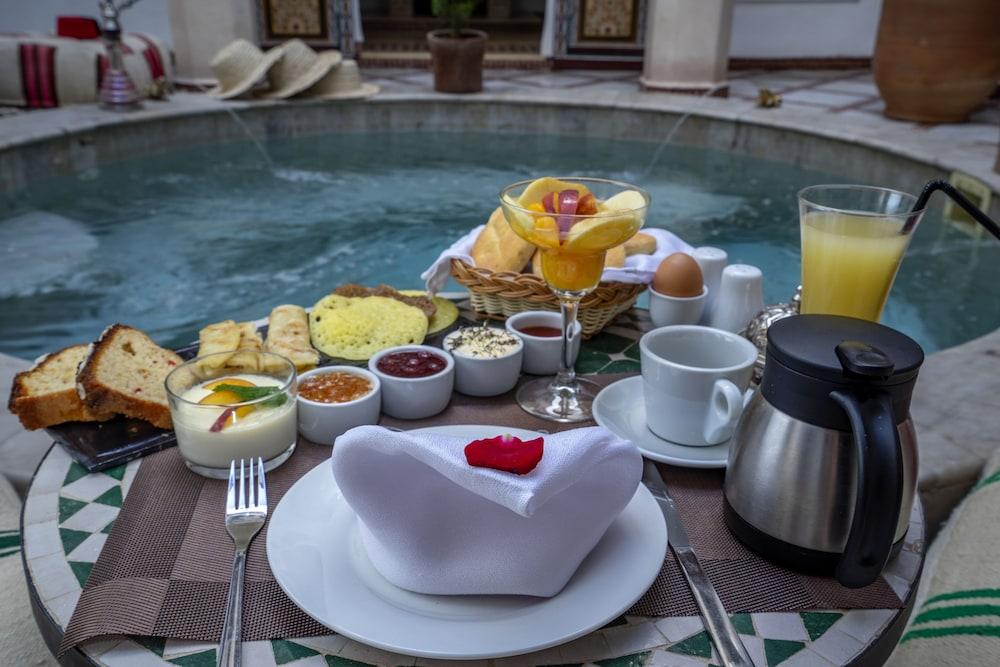 Riad Safran Et Cannelle & Spa Marrakesh Buitenkant foto