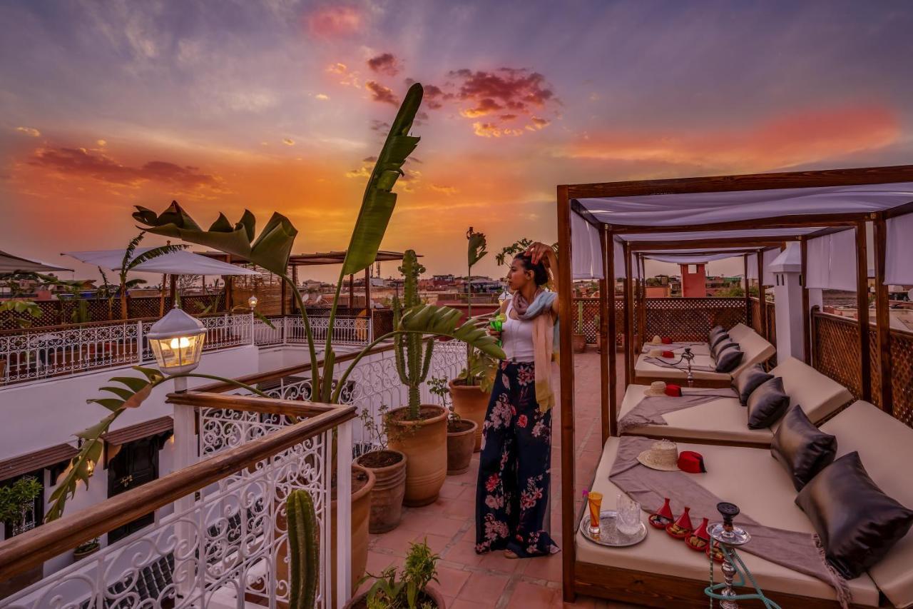 Riad Safran Et Cannelle & Spa Marrakesh Buitenkant foto