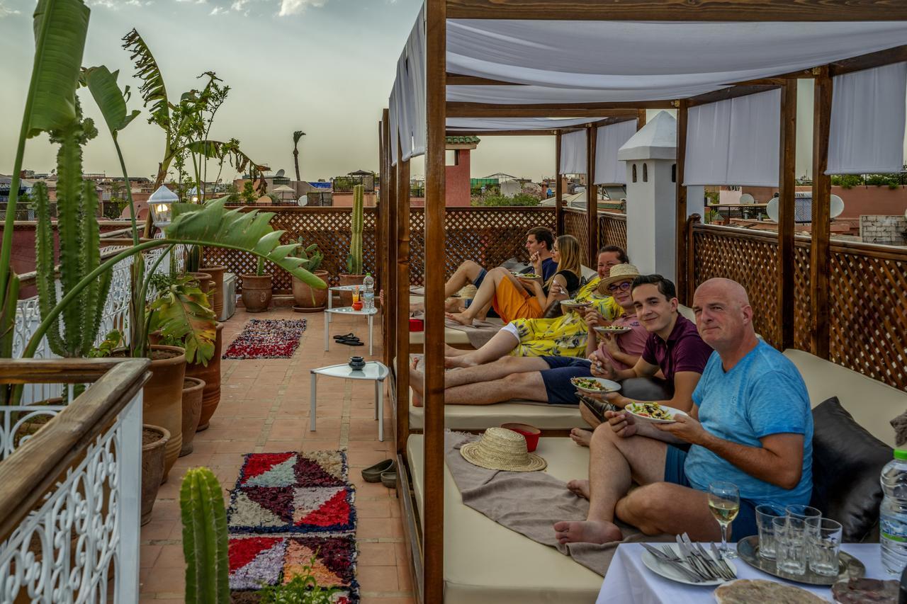 Riad Safran Et Cannelle & Spa Marrakesh Buitenkant foto