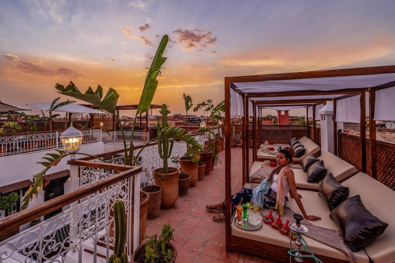 Riad Safran Et Cannelle & Spa Marrakesh Buitenkant foto