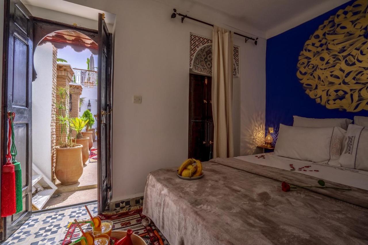 Riad Safran Et Cannelle & Spa Marrakesh Buitenkant foto