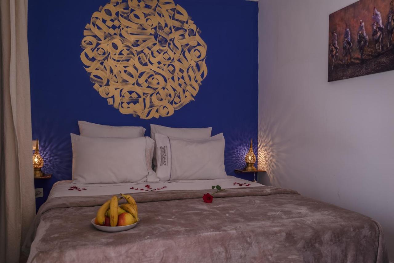 Riad Safran Et Cannelle & Spa Marrakesh Buitenkant foto