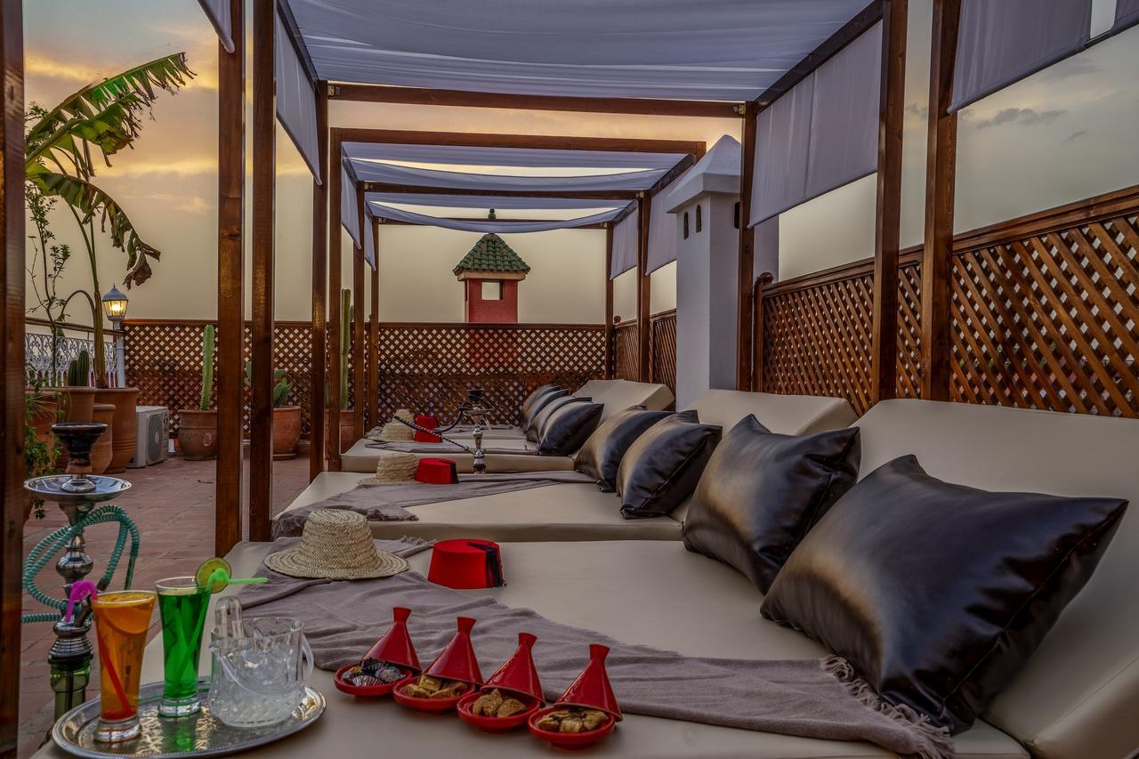 Riad Safran Et Cannelle & Spa Marrakesh Buitenkant foto