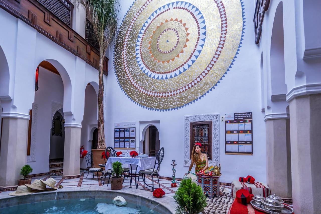 Riad Safran Et Cannelle & Spa Marrakesh Buitenkant foto