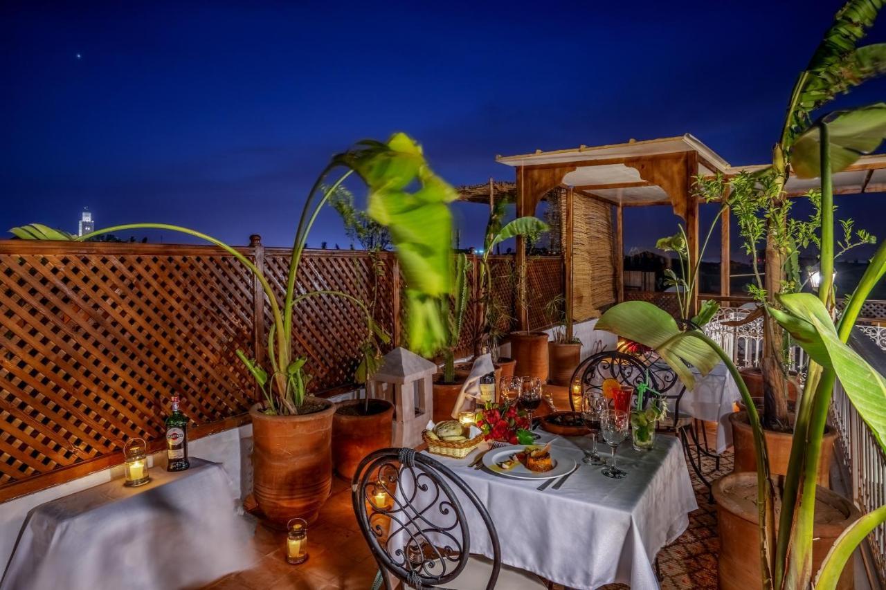Riad Safran Et Cannelle & Spa Marrakesh Buitenkant foto