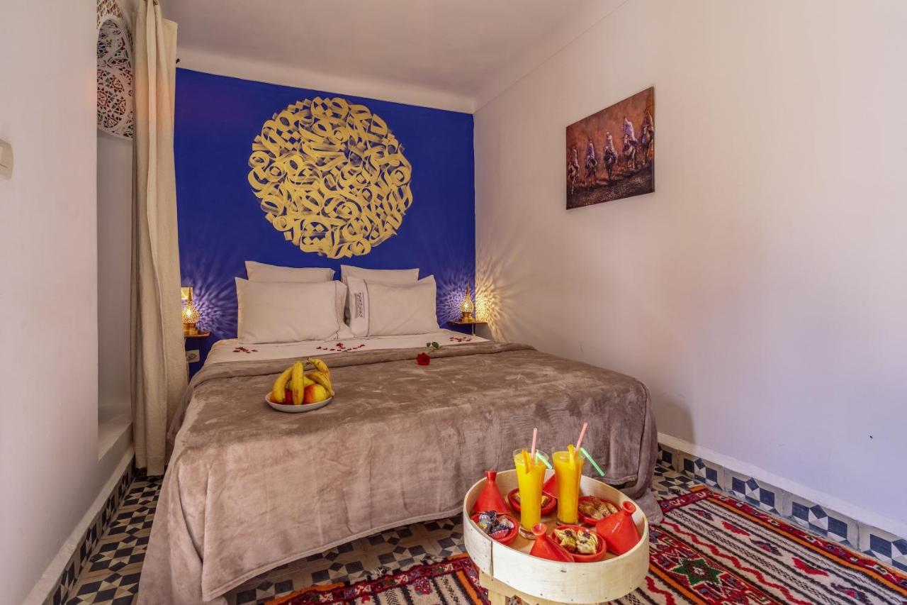 Riad Safran Et Cannelle & Spa Marrakesh Buitenkant foto
