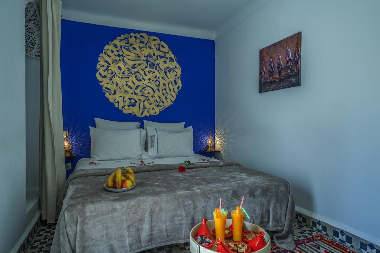 Riad Safran Et Cannelle & Spa Marrakesh Buitenkant foto