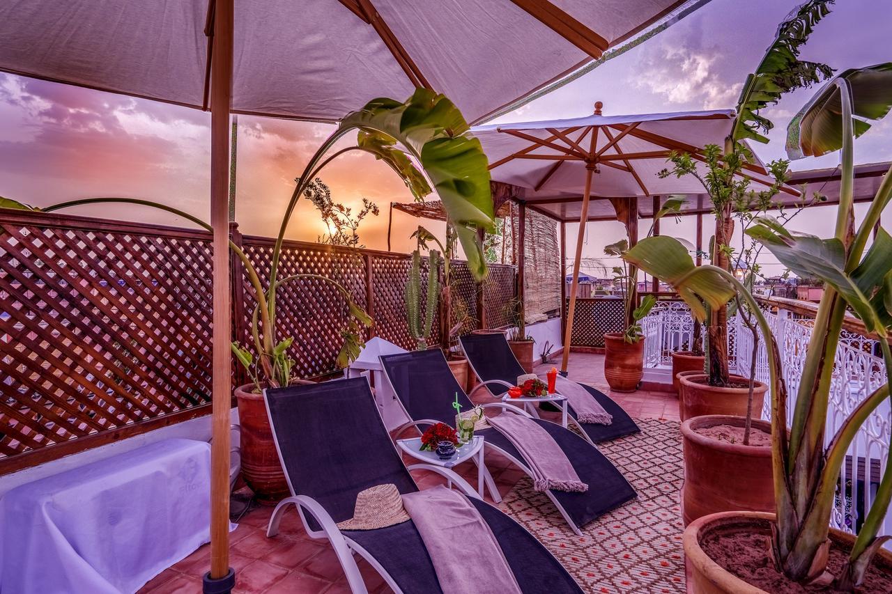Riad Safran Et Cannelle & Spa Marrakesh Buitenkant foto