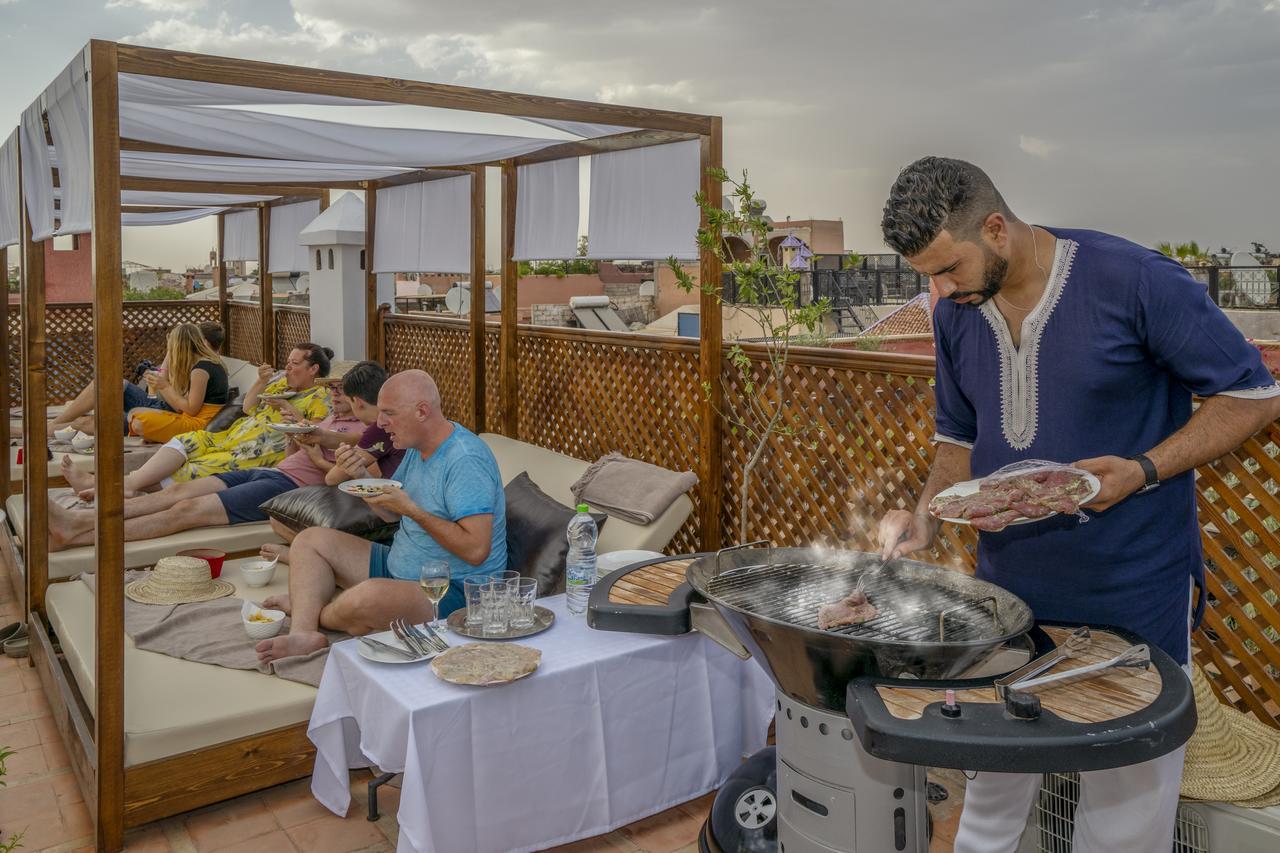 Riad Safran Et Cannelle & Spa Marrakesh Buitenkant foto