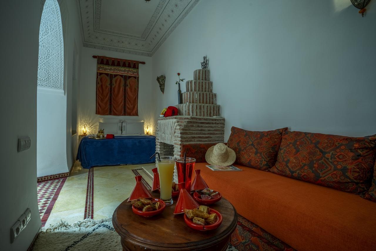 Riad Safran Et Cannelle & Spa Marrakesh Buitenkant foto