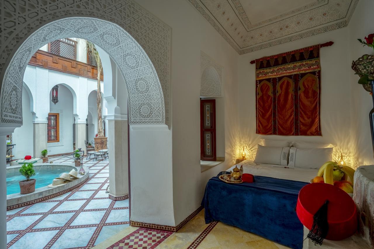 Riad Safran Et Cannelle & Spa Marrakesh Buitenkant foto