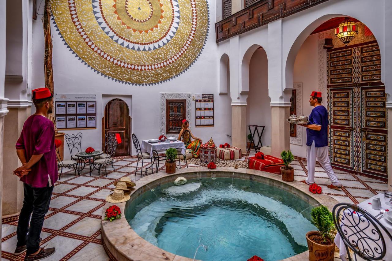 Riad Safran Et Cannelle & Spa Marrakesh Buitenkant foto