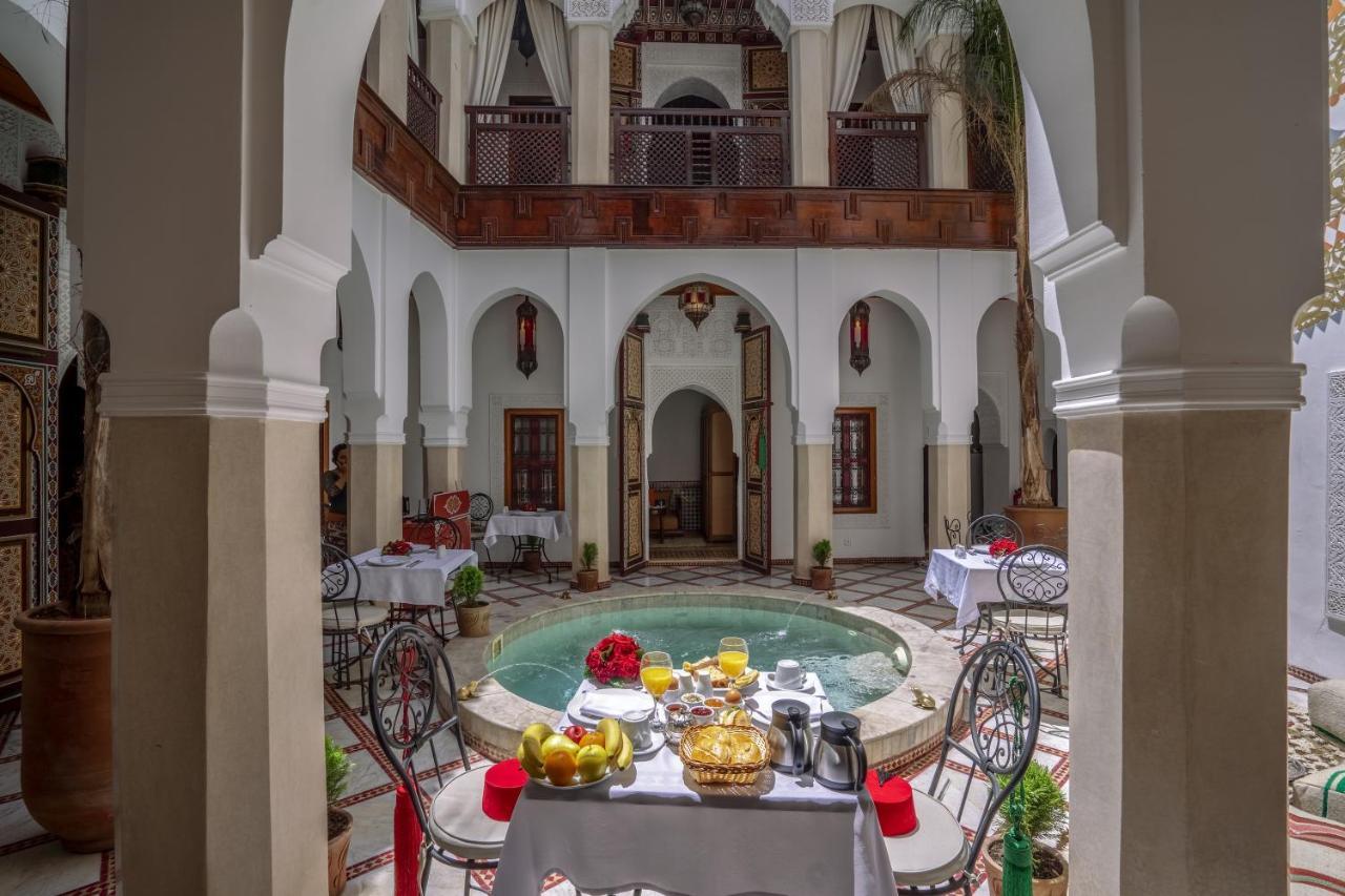 Riad Safran Et Cannelle & Spa Marrakesh Buitenkant foto