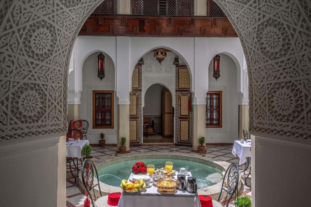 Riad Safran Et Cannelle & Spa Marrakesh Buitenkant foto