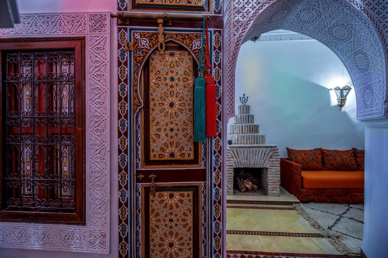 Riad Safran Et Cannelle & Spa Marrakesh Buitenkant foto