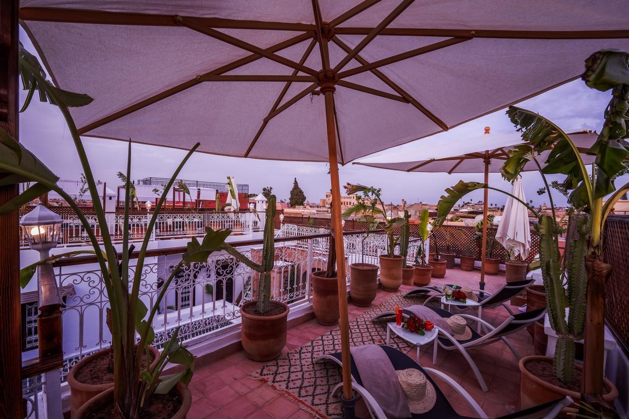 Riad Safran Et Cannelle & Spa Marrakesh Buitenkant foto