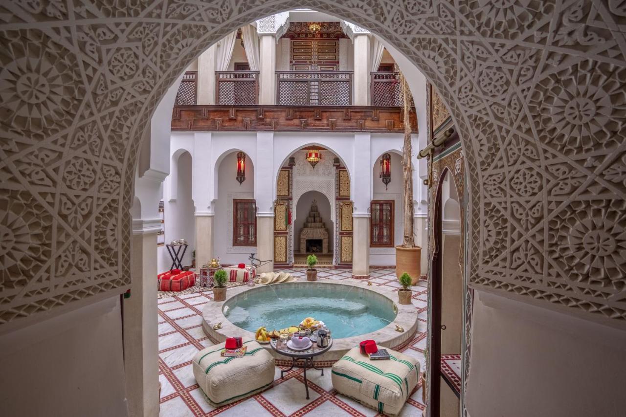 Riad Safran Et Cannelle & Spa Marrakesh Buitenkant foto