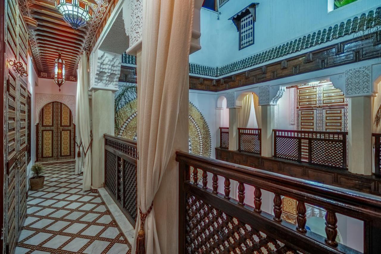 Riad Safran Et Cannelle & Spa Marrakesh Buitenkant foto