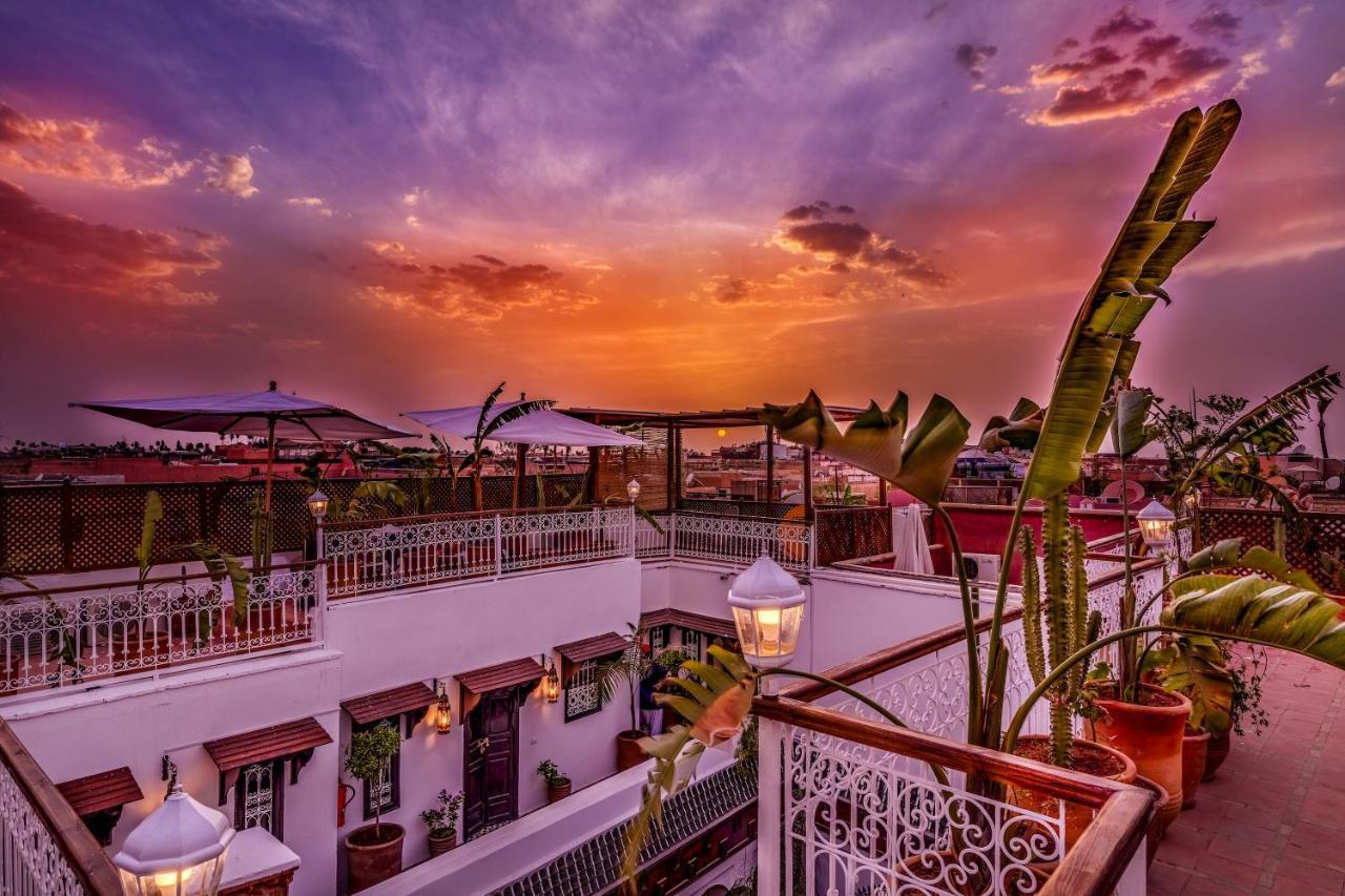 Riad Safran Et Cannelle & Spa Marrakesh Buitenkant foto